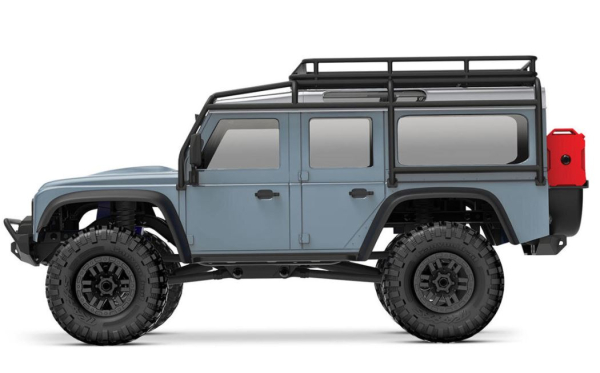 TRX97054-1-XBLU TRX-4m LR Defender 4x4 RTR inkl. Akku/Lader 1/18 4WD